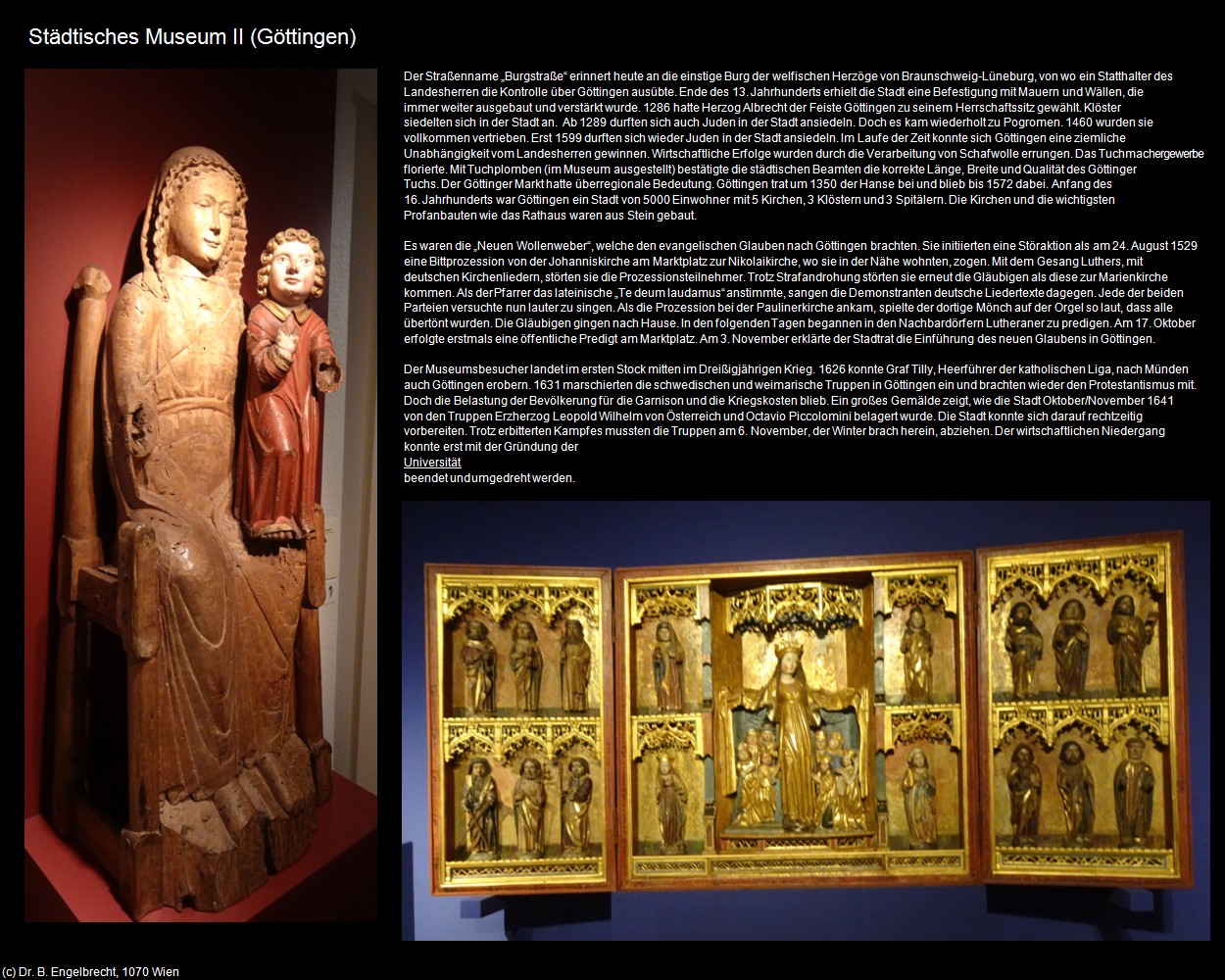 St&auml;dtisches Museum II  (G&ouml;ttingen) in Kulturatlas-NIEDERSACHSEN(c)B.Engelbrecht