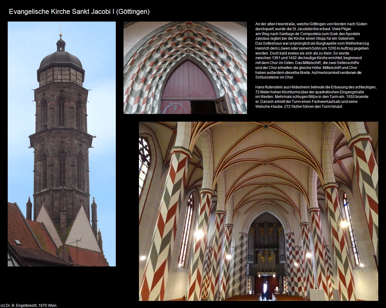 Ev. Kirche Sankt Jacobi I (G&ouml;ttingen) in Kulturatlas-NIEDERSACHSEN