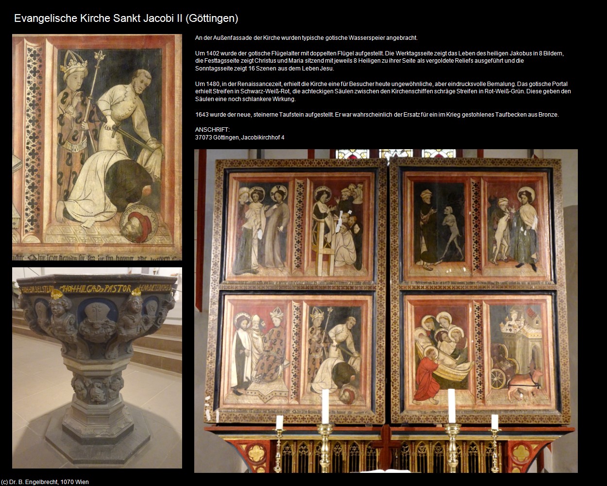 Ev. Kirche Sankt Jacobi II (G&ouml;ttingen) in Kulturatlas-NIEDERSACHSEN