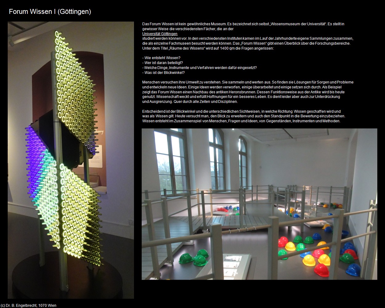 Forum Wissen I (G&ouml;ttingen) in Kulturatlas-NIEDERSACHSEN(c)B.Engelbrecht
