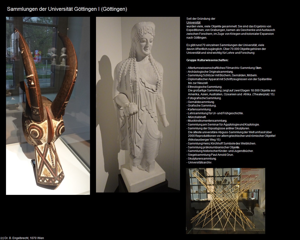 Sammlungen der Universit&auml;t G&ouml;ttingen I (G&ouml;ttingen) in Kulturatlas-NIEDERSACHSEN(c)B.Engelbrecht