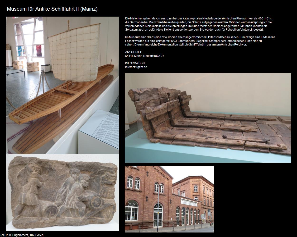 Museum für Antike Schifffahrt II (Mainz (DEU-RP)) in RHEINLAND-PFALZ und SAARLAND