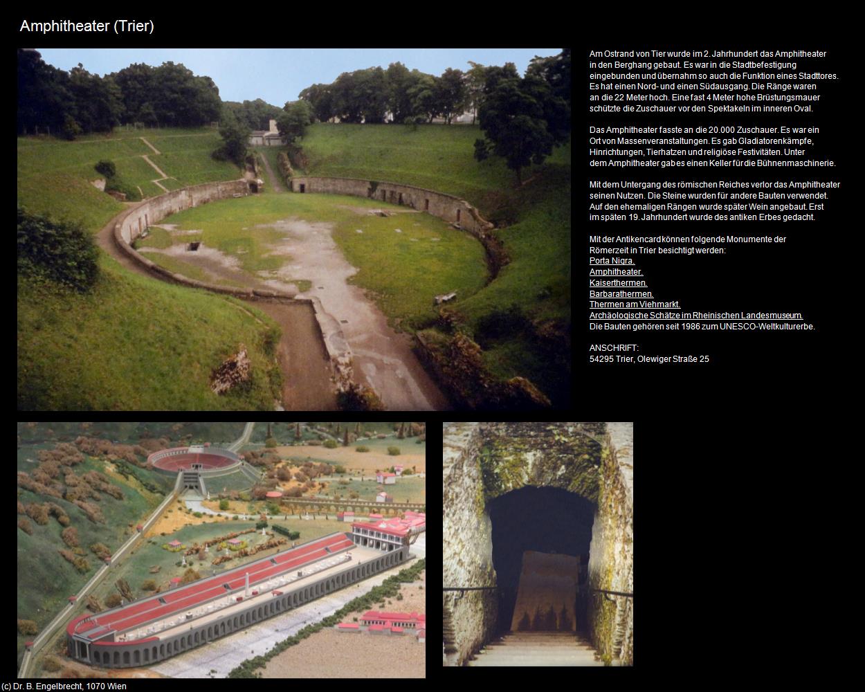 Amphitheater (Trier (DEU-RP)) in RHEINLAND-PFALZ und SAARLAND(c)B.Engelbrecht