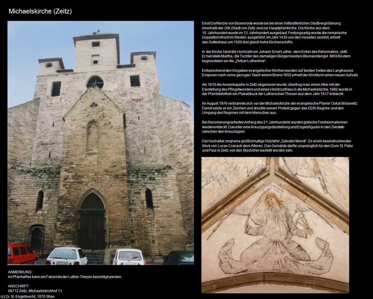 Michaelskirche (Zeitz) in Kulturatlas-SACHSEN-ANHALT