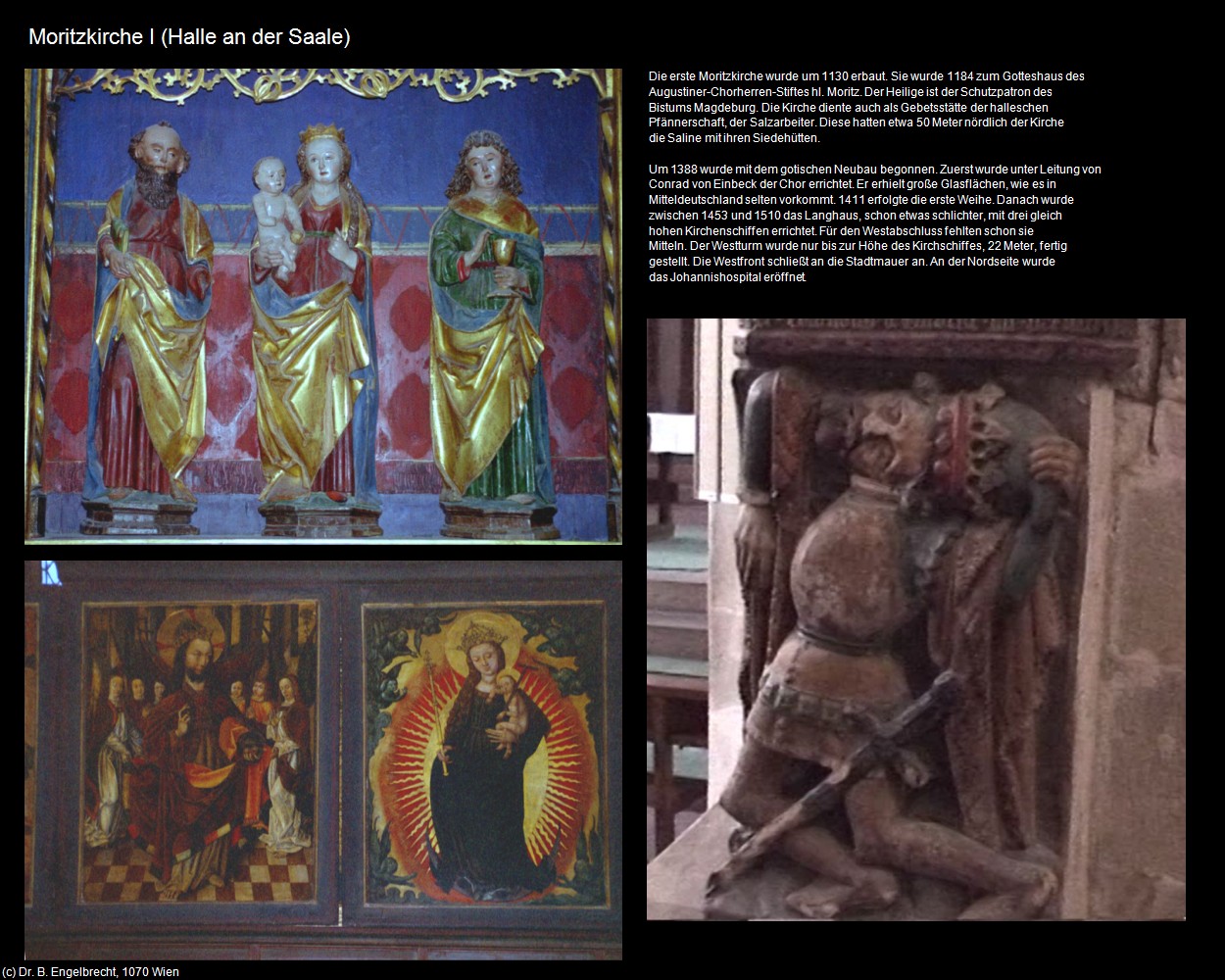 Moritzkirche I (Halle an der Saale) in Kulturatlas-SACHSEN-ANHALT