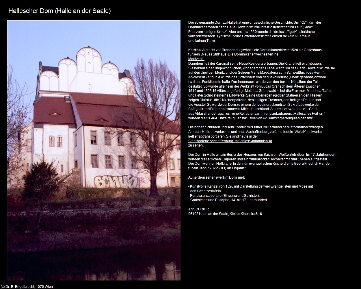 Hallescher Dom (Halle an der Saale) in Kulturatlas-SACHSEN-ANHALT(c)B.Engelbrecht