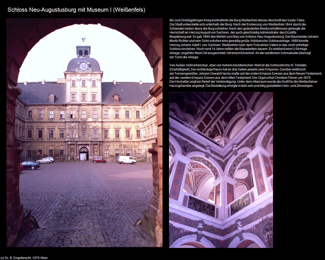 Schloss Neu-Augustusburg mit Museum I (Wei&szlig;enfels) in Kulturatlas-SACHSEN-ANHALT