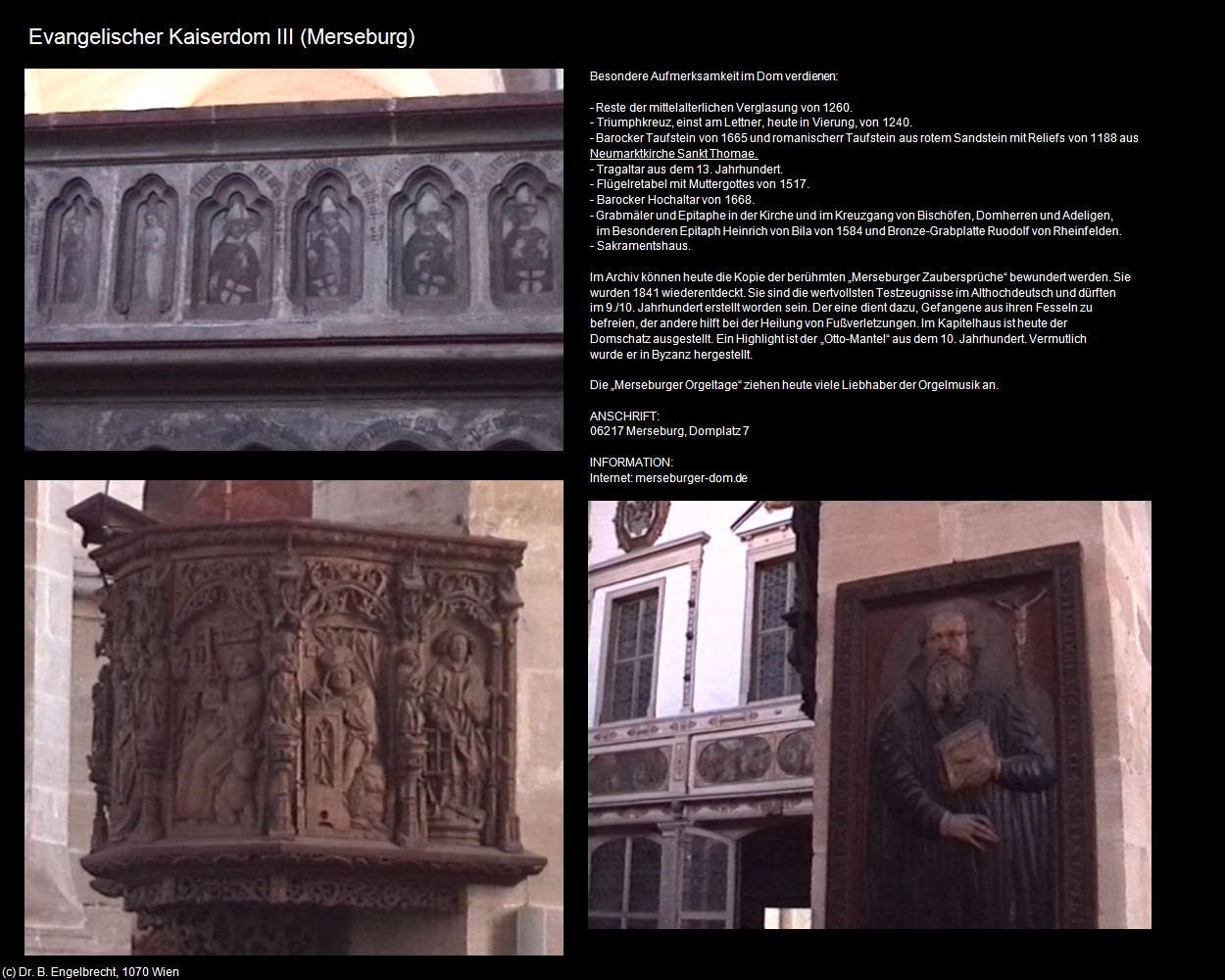 Ev. Kaiserdom III (Merseburg) in Kulturatlas-SACHSEN-ANHALT(c)B.Engelbrecht