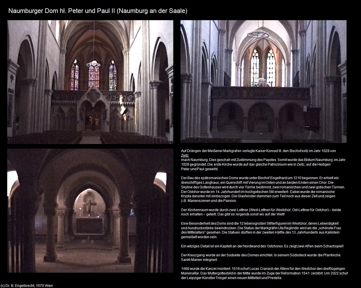 Naumburger Dom hl. Peter und Paul II (Naumburg an der Saale) in Kulturatlas-SACHSEN-ANHALT(c)B.Engelbrecht