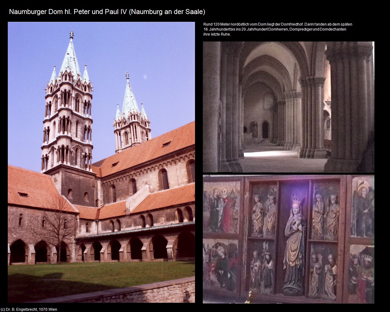 Naumburger Dom hl. Peter und Paul IV (Naumburg an der Saale) in Kulturatlas-SACHSEN-ANHALT