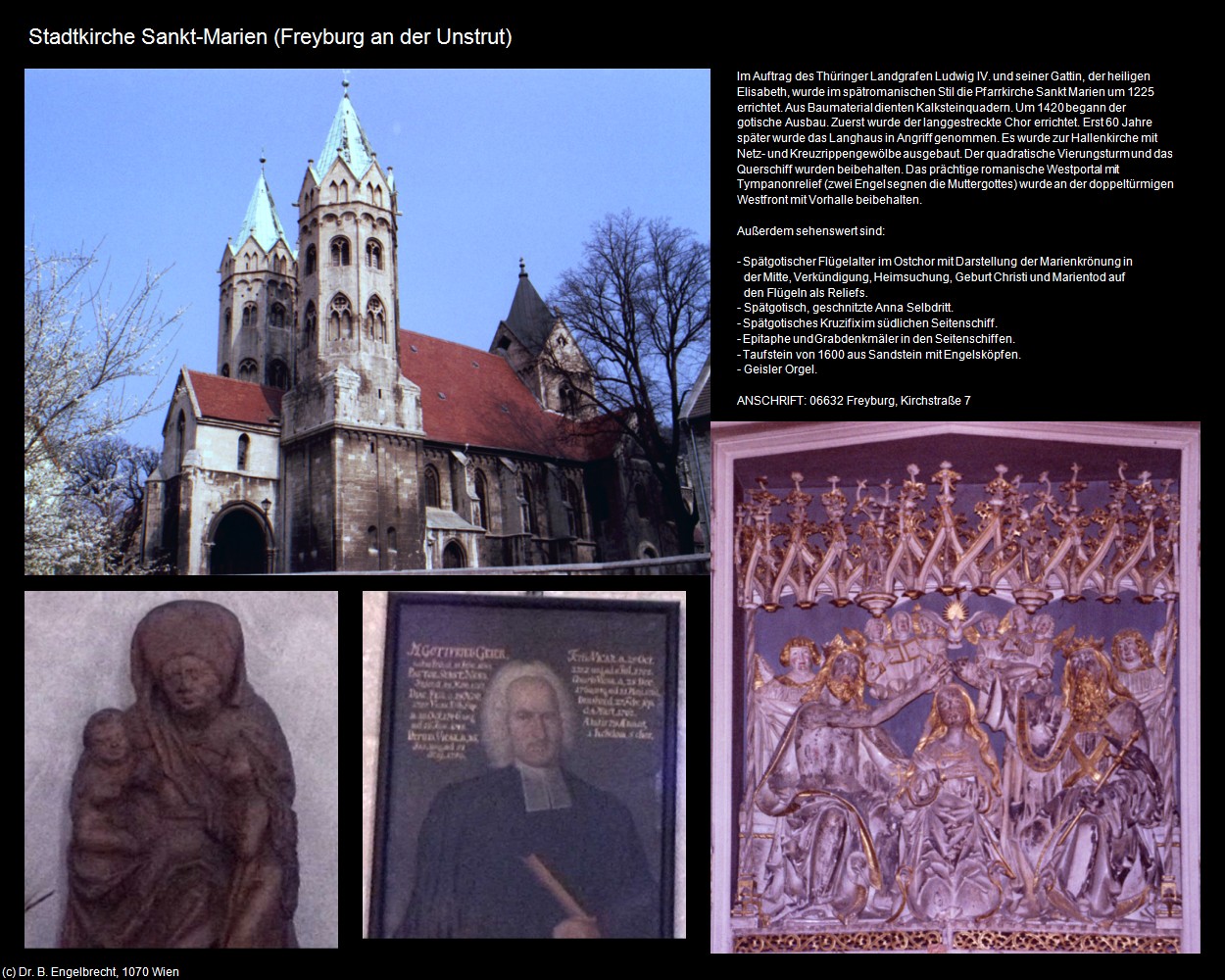 Stadtkirche Sankt-Marien (Freyburg an der Unstrut) in Kulturatlas-SACHSEN-ANHALT