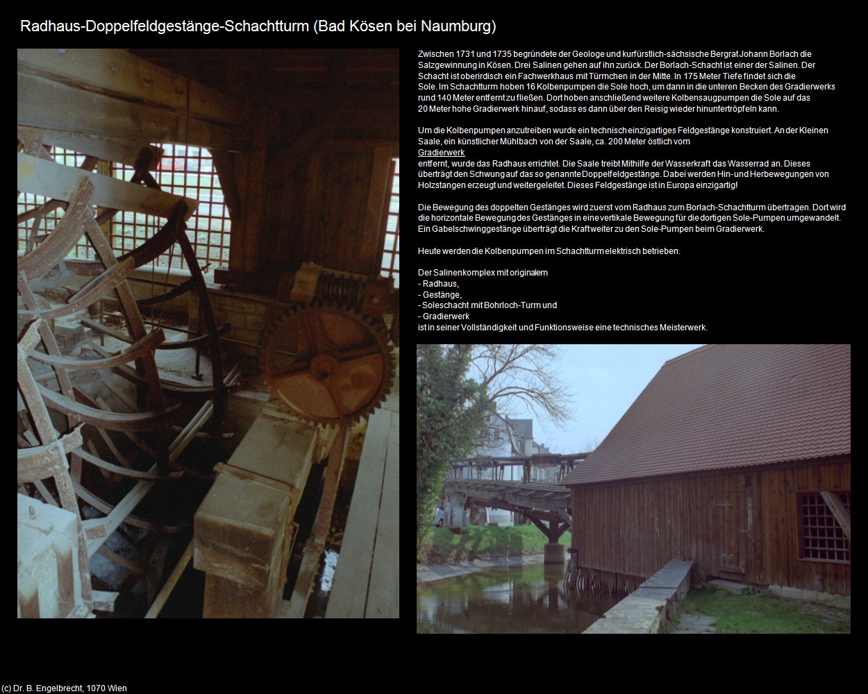 Radhaus-Doppelfeldgest&auml;nge-Schachtturm (Bad K&ouml;sen bei Naumburg) in Kulturatlas-SACHSEN-ANHALT(c)B.Engelbrecht
