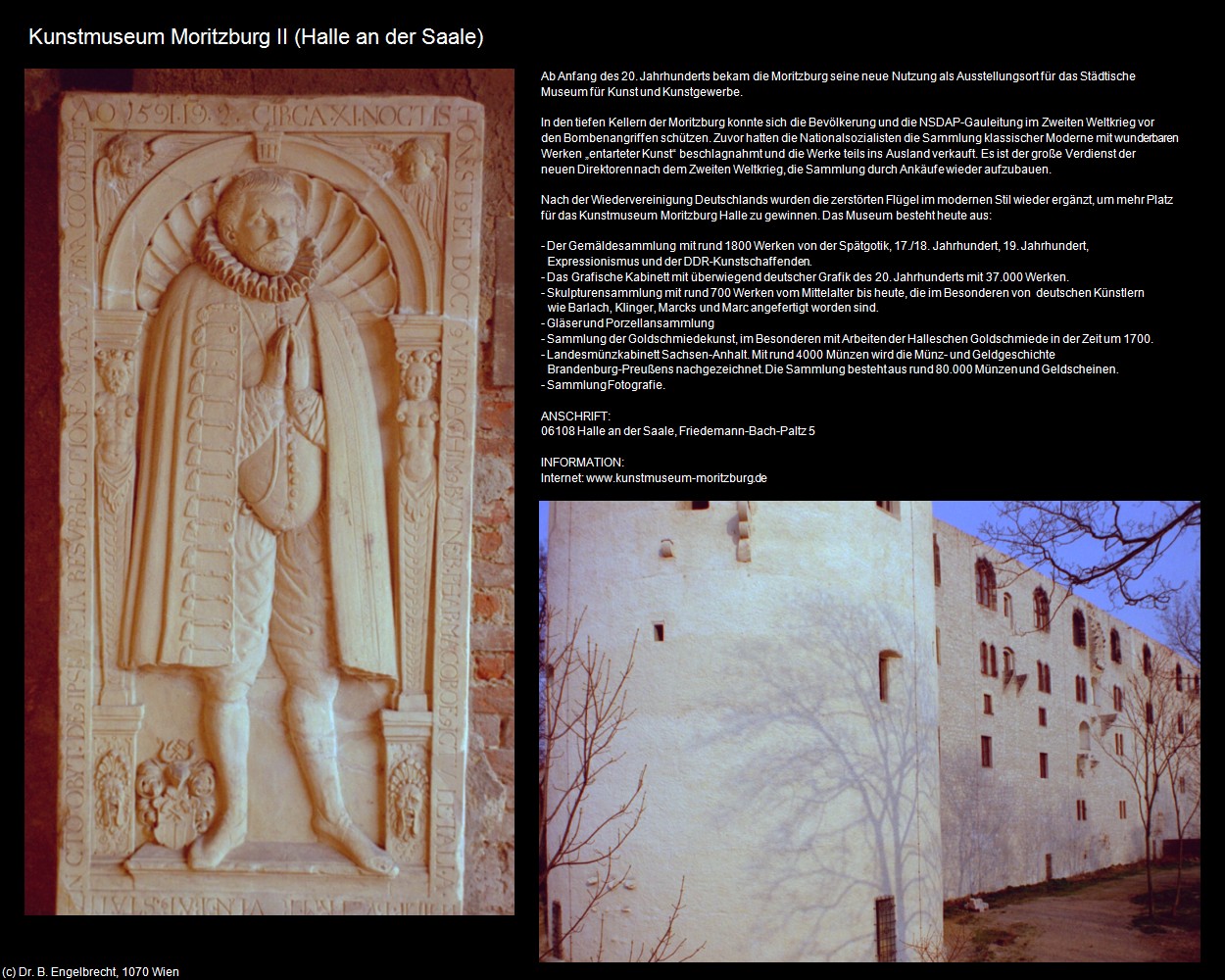 Kunstmuseum Moritzburg II (Halle an der Saale) in Kulturatlas-SACHSEN-ANHALT