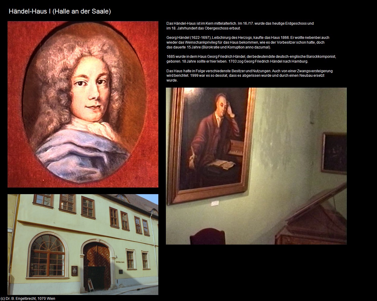 H&auml;ndel-Haus I (Halle an der Saale) in Kulturatlas-SACHSEN-ANHALT