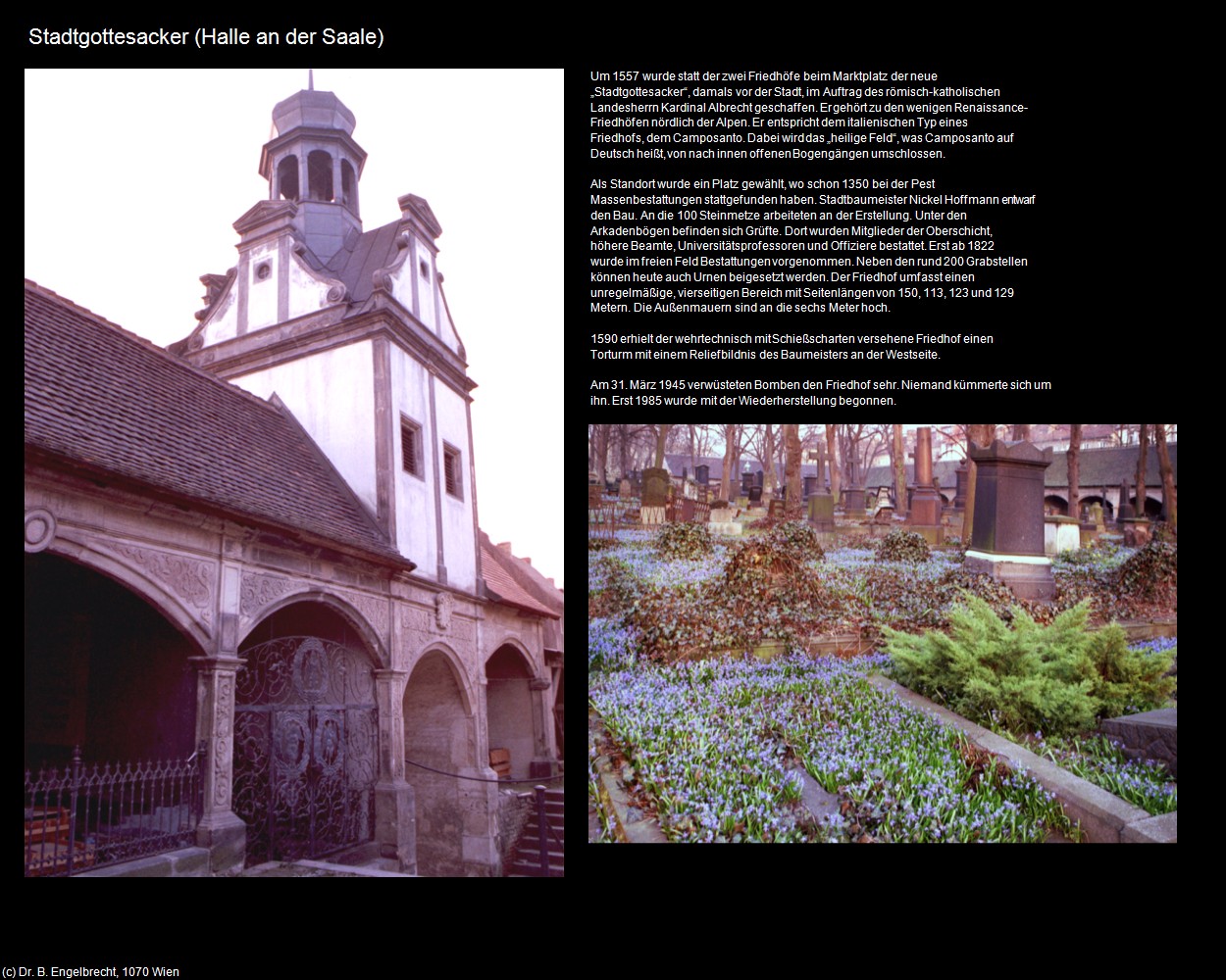 Stadtgottesacker (Halle an der Saale) in Kulturatlas-SACHSEN-ANHALT