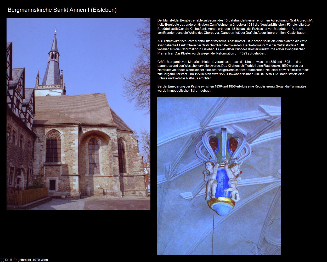Bergmannskirche Sankt Annen I (Eisleben) in Kulturatlas-SACHSEN-ANHALT