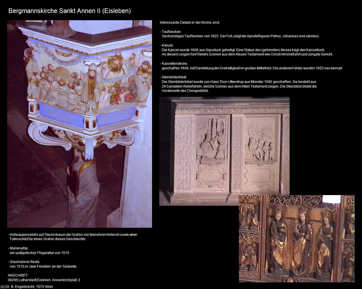 Bergmannskirche Sankt Annen II (Eisleben) in Kulturatlas-SACHSEN-ANHALT