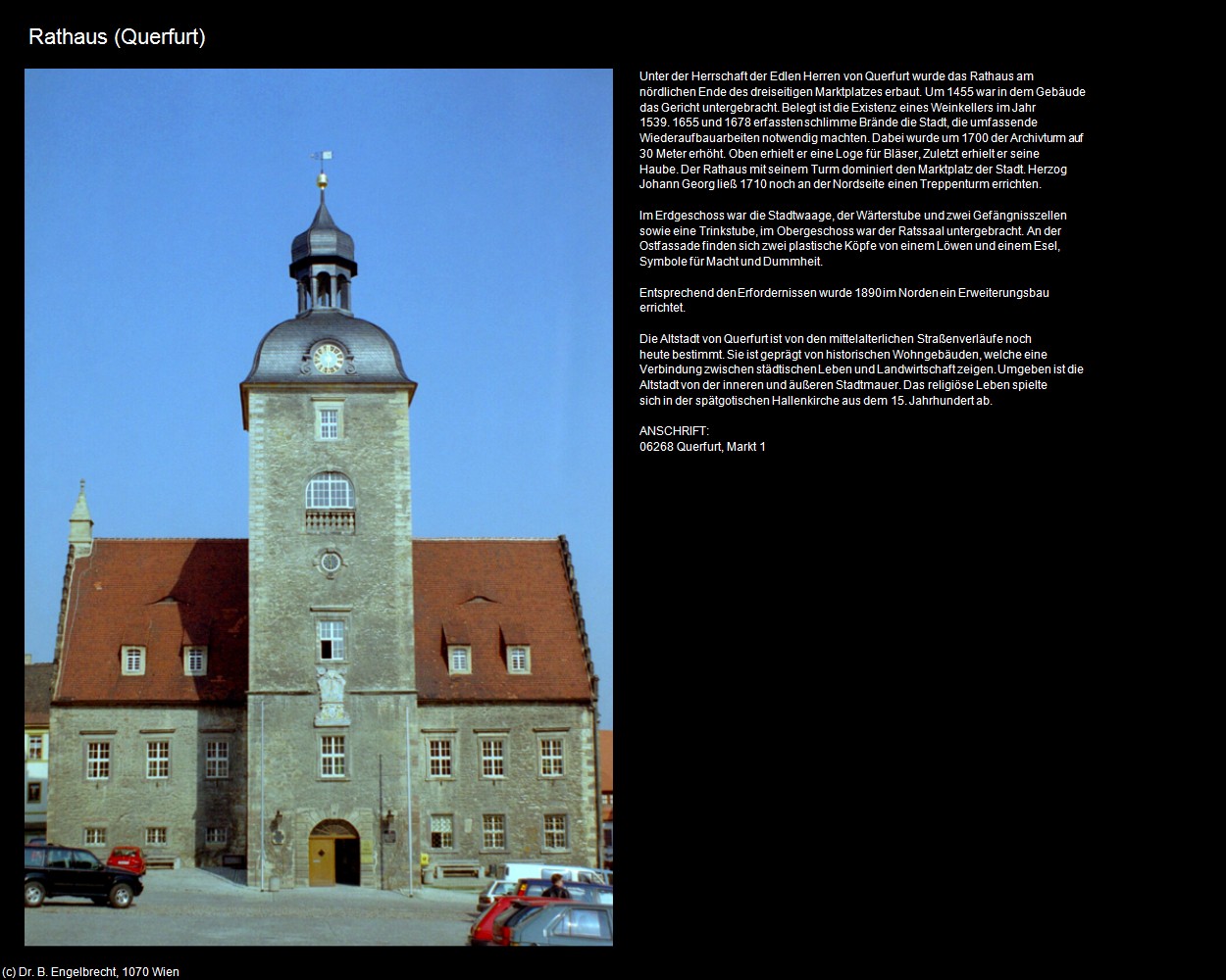 Rathaus (Querfurt) in Kulturatlas-SACHSEN-ANHALT