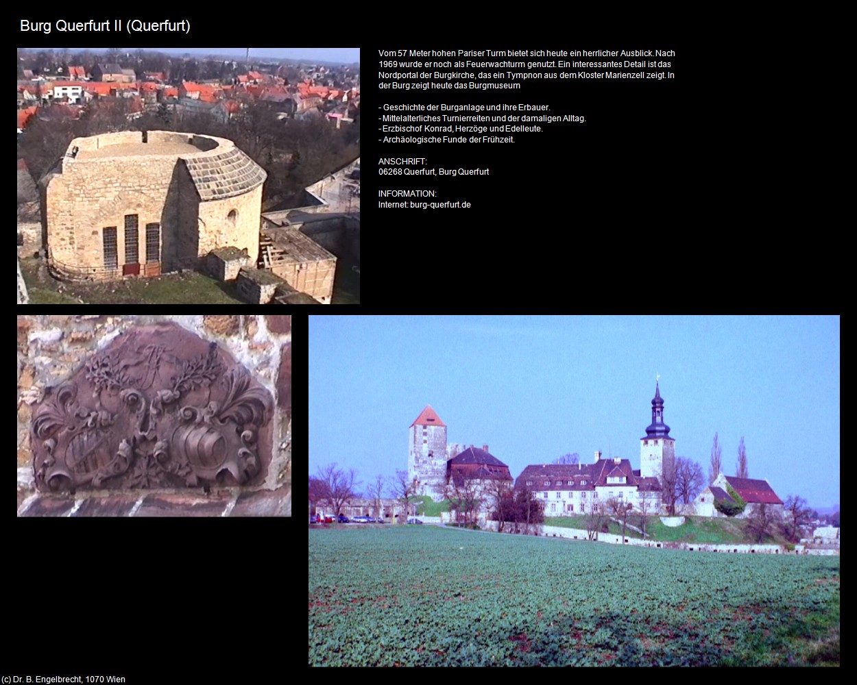 Burg Querfurt II (Querfurt) in Kulturatlas-SACHSEN-ANHALT