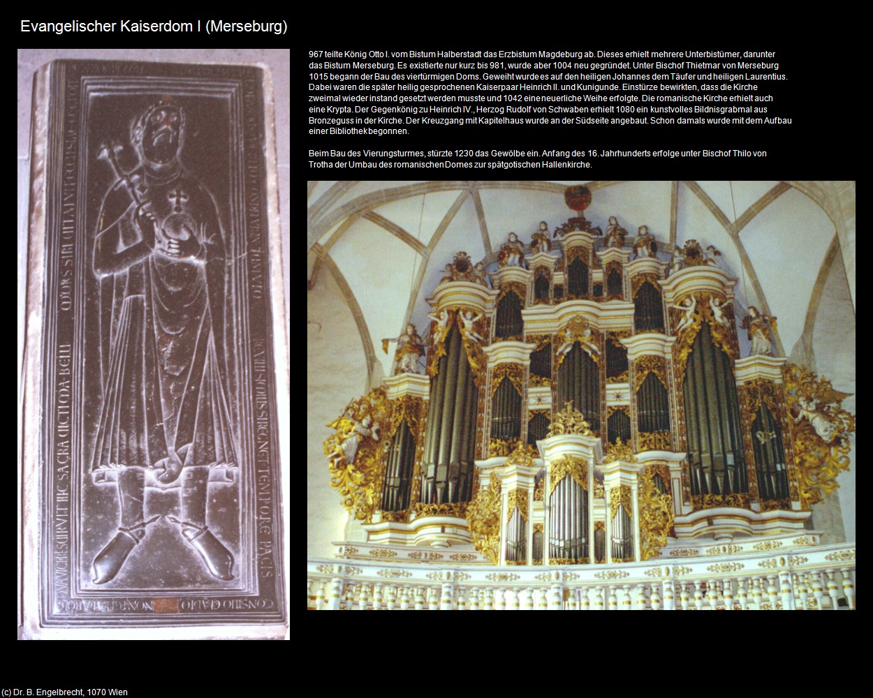 Ev. Kaiserdom I (Merseburg) in Kulturatlas-SACHSEN-ANHALT