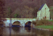 Werrabrücke und Liboriuskapelle (Creuzburg)
