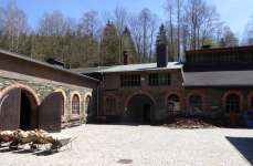 Techn. Schaudenkmal Gießerei Heinrichshütte (Wurzbach)
