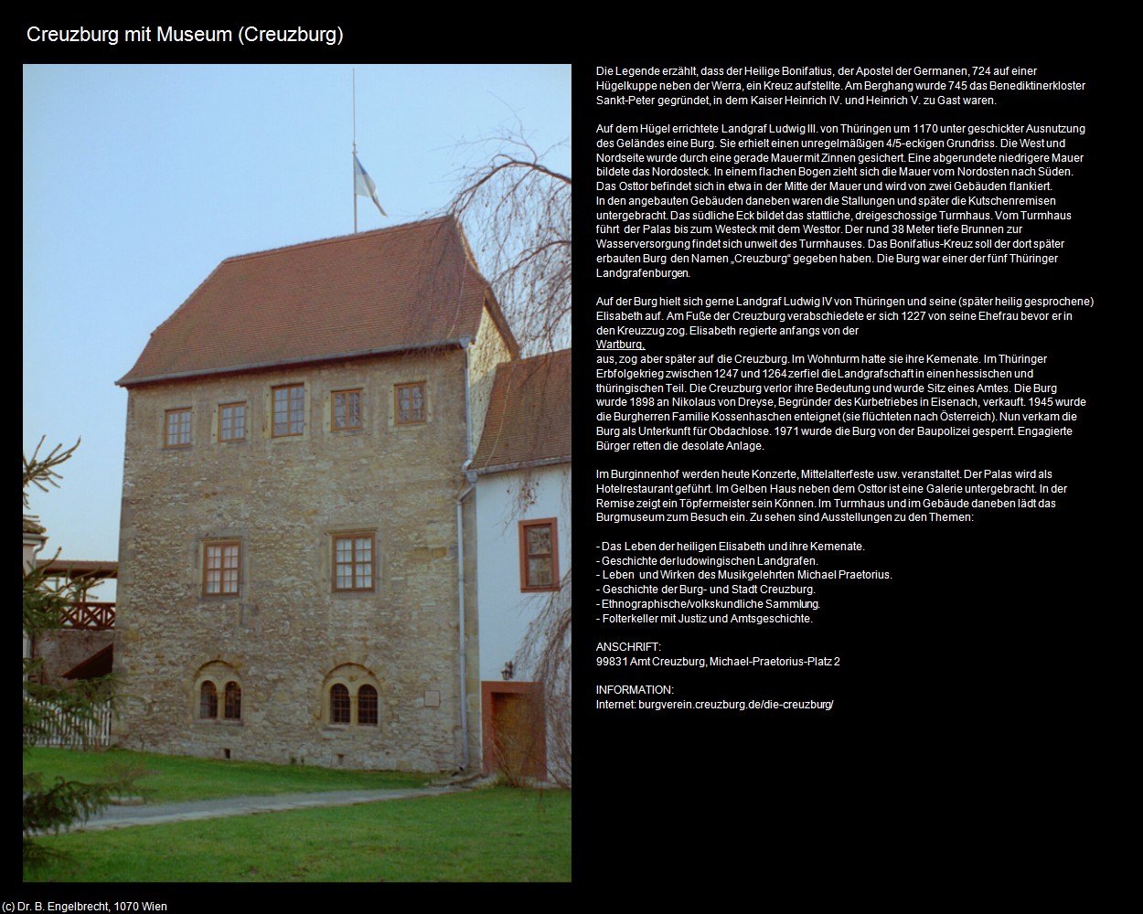 Creuzburg mit Museum (Creuzburg) in Kulturatlas-THÜRINGEN(c)B.Engelbrecht