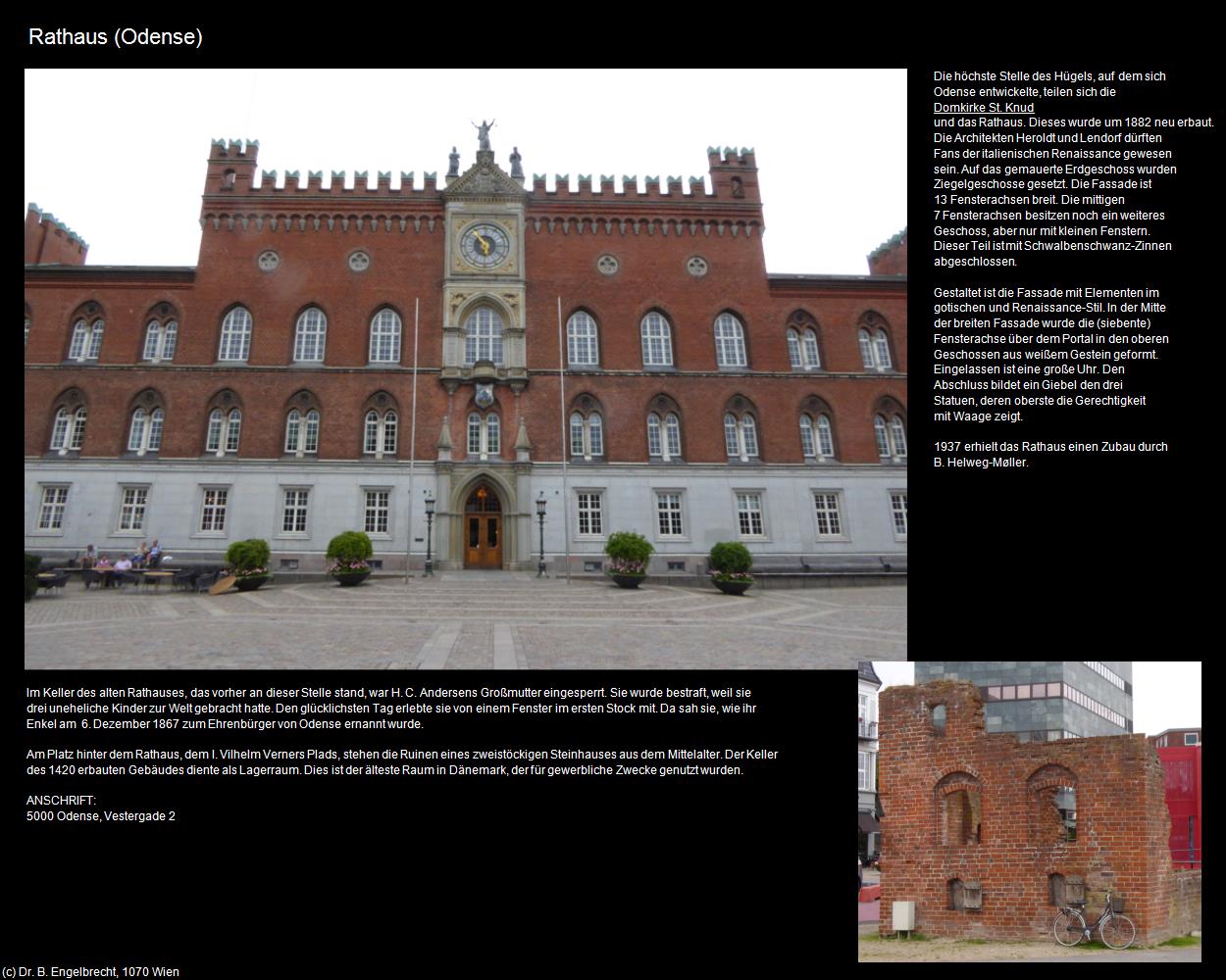 Rathaus (Odense) in Kulturatlas-DÄNEMARK(c)B.Engelbrecht