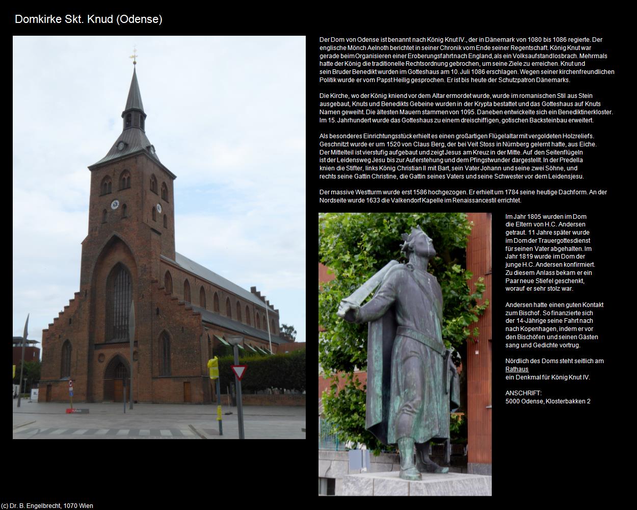 Domkirke Skt. Knud (Odense) in Kulturatlas-DÄNEMARK(c)B.Engelbrecht