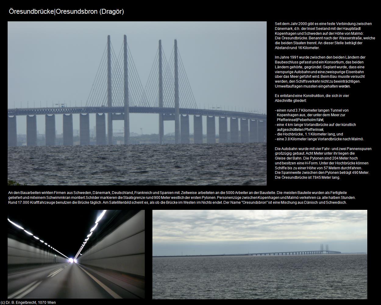 Öresundbrücke|Oresundsbron (Dragör) in Kulturatlas-DÄNEMARK