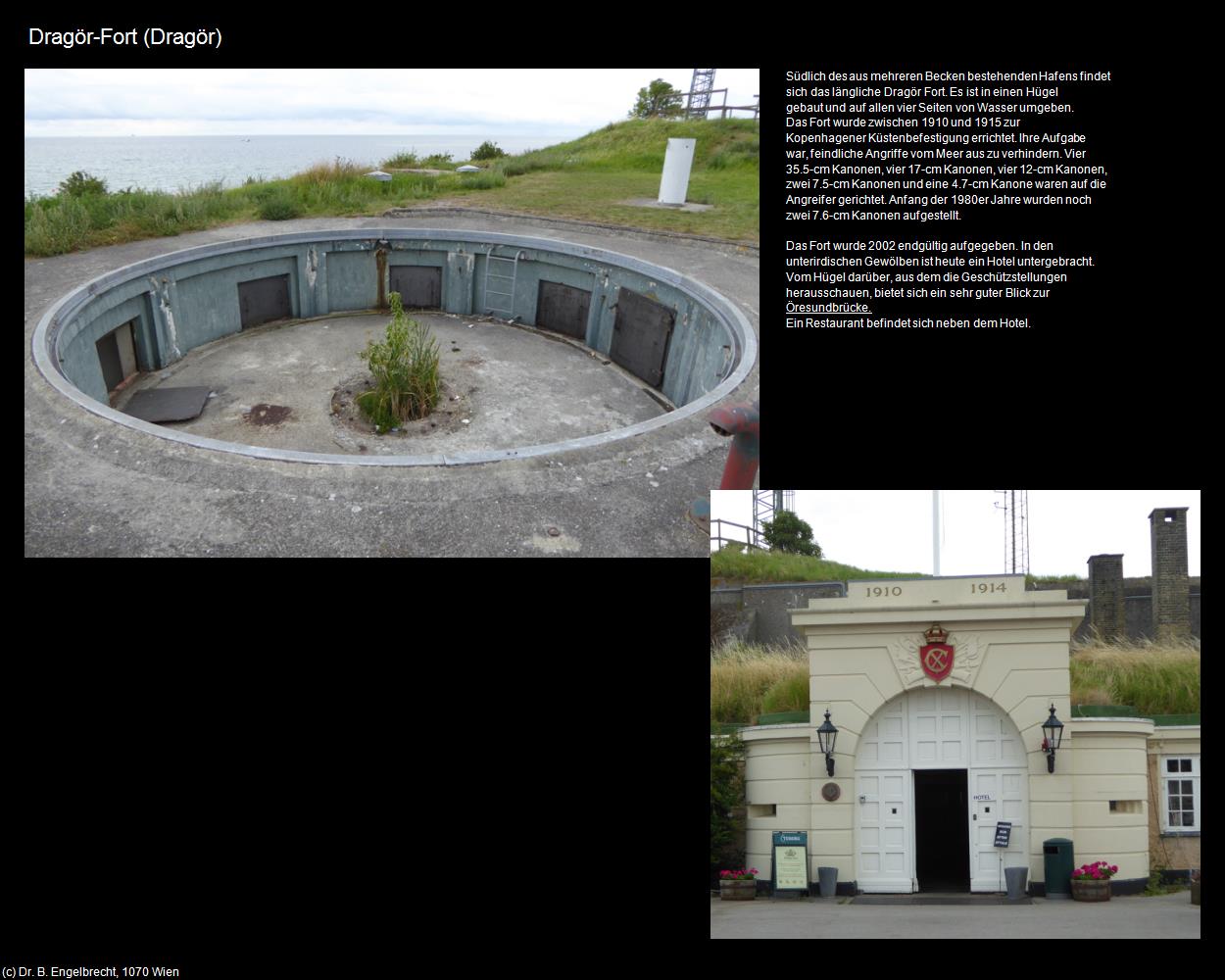 Dragör-Fort (Dragör) in Kulturatlas-DÄNEMARK(c)B.Engelbrecht