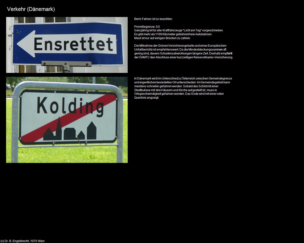 Verkehr (Dänemark-Verkehr) in Kulturatlas-DÄNEMARK