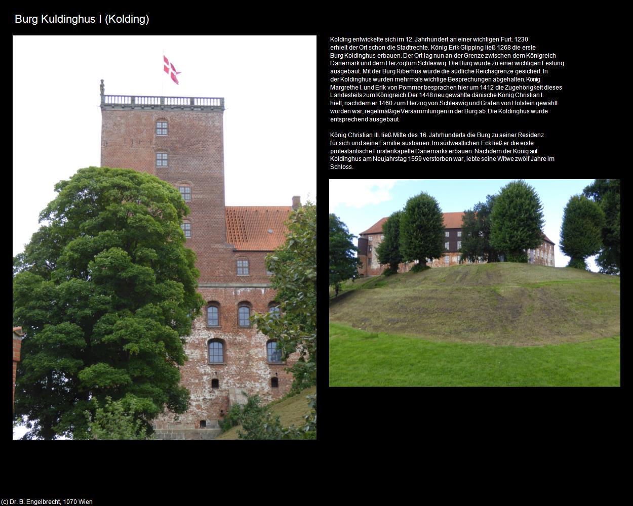 Burg Koldinghus I (Kolding) in Kulturatlas-DÄNEMARK