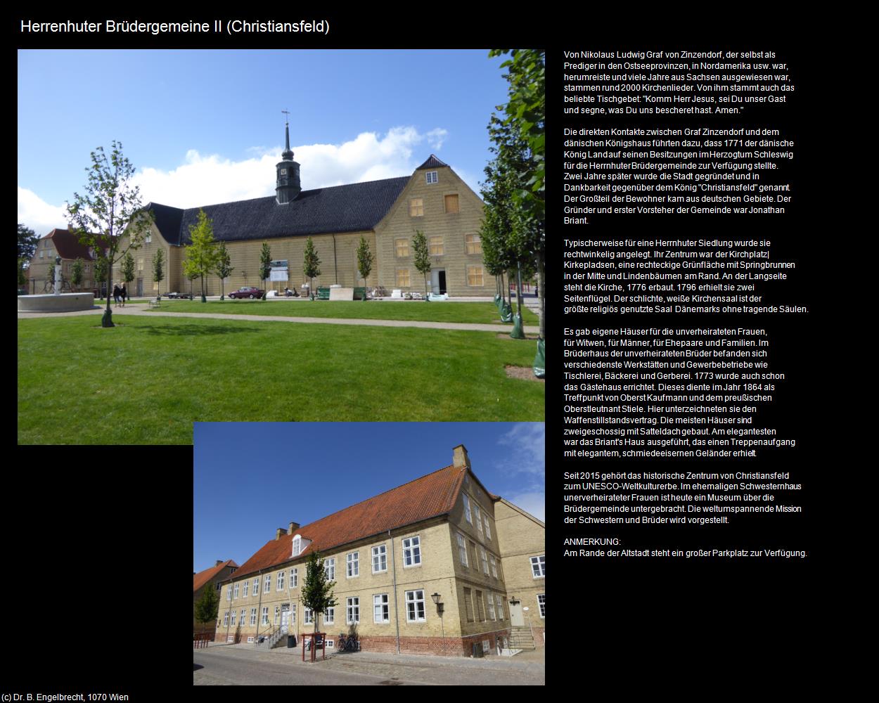 Herrenhuter Brüdergemeine II  (Christiansfeld) in Kulturatlas-DÄNEMARK