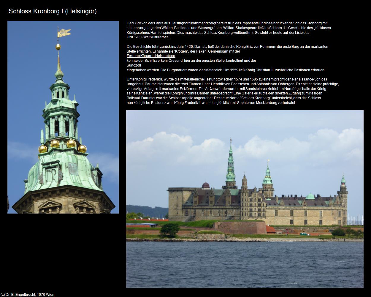 Schloss Kronborg I (Helsingör) in Kulturatlas-DÄNEMARK(c)B.Engelbrecht