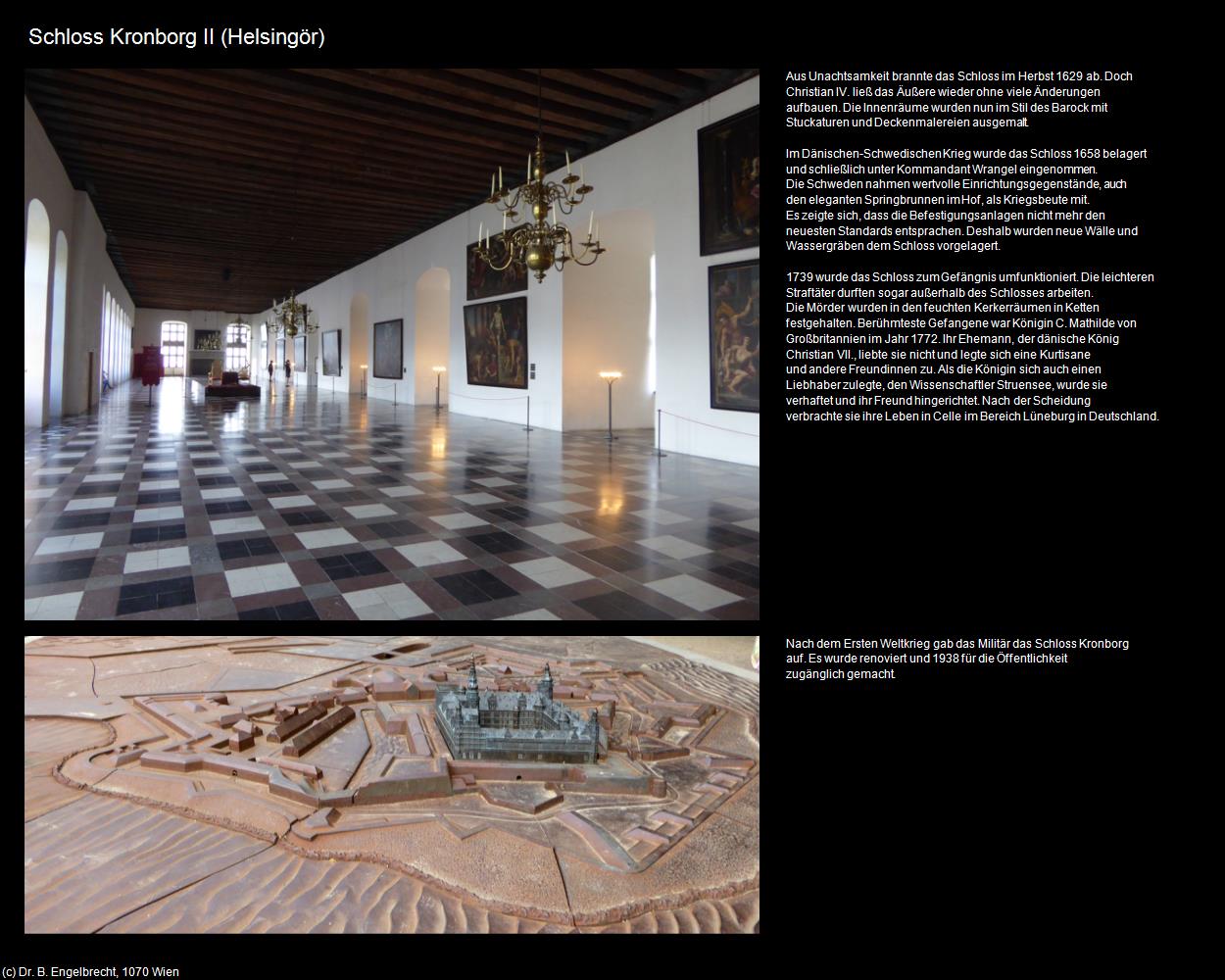 Schloss Kronborg II (Helsingör) in Kulturatlas-DÄNEMARK