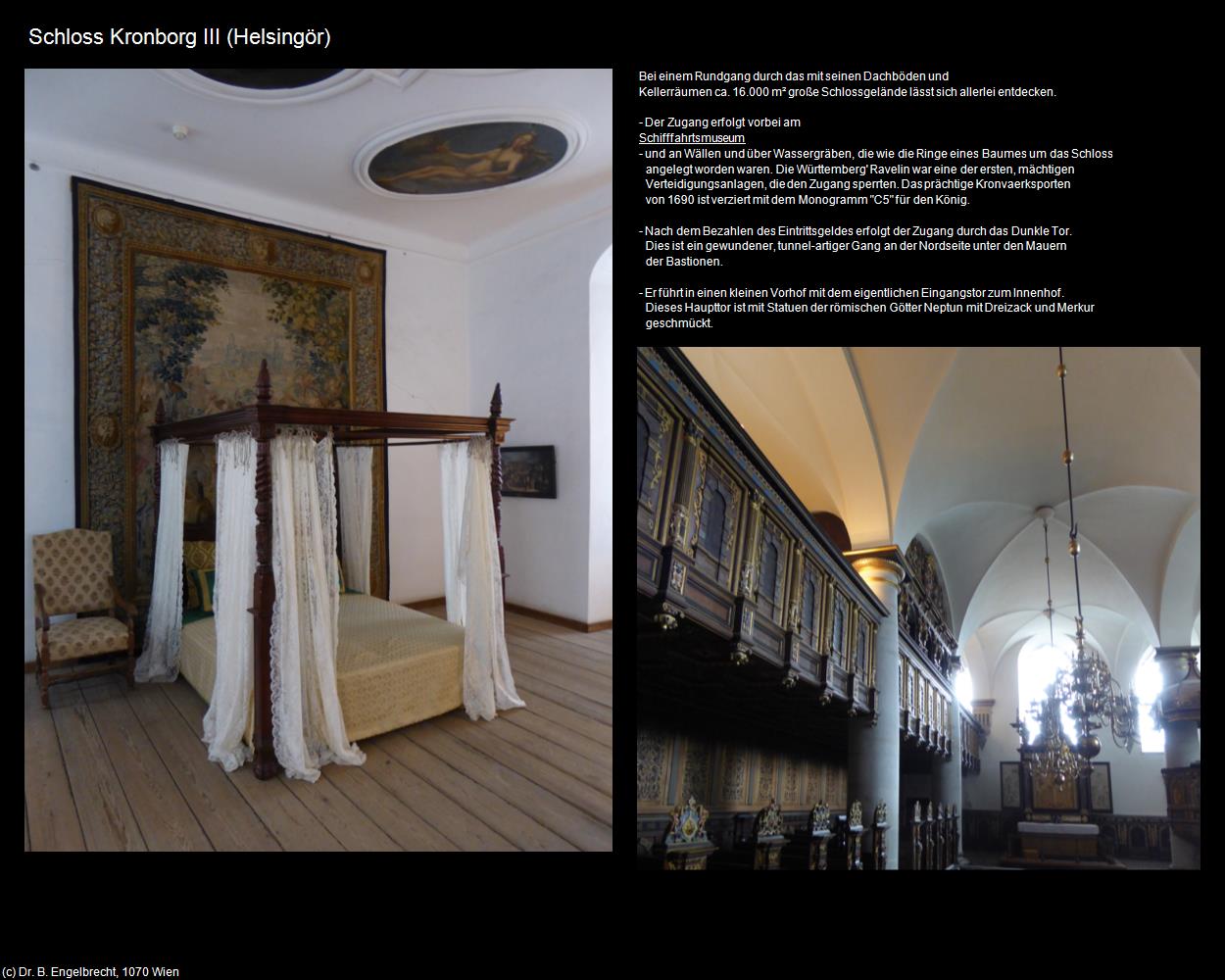 Schloss Kronborg III (Helsingör) in Kulturatlas-DÄNEMARK(c)B.Engelbrecht