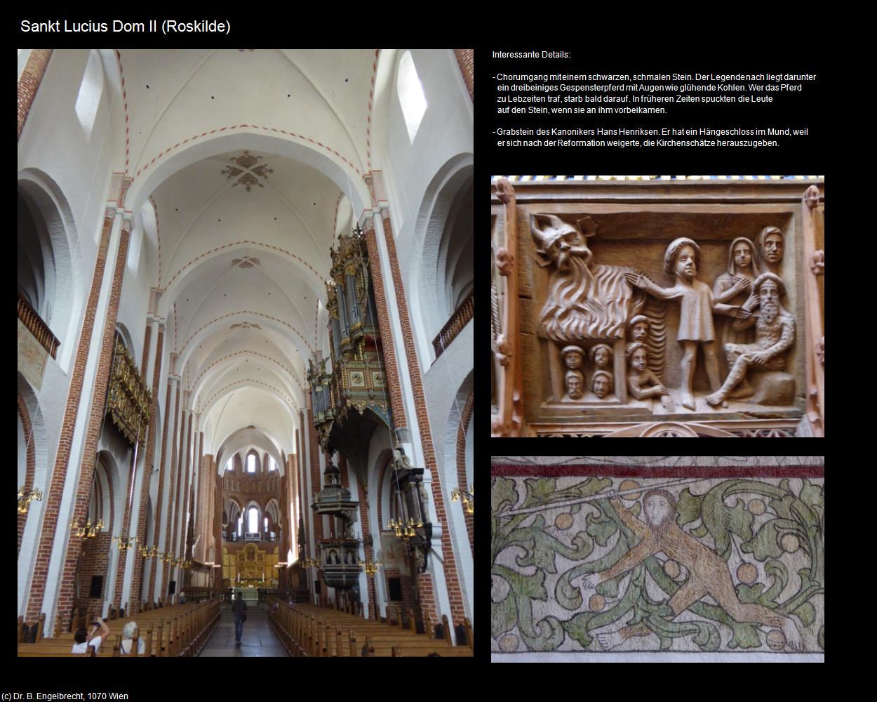 Sankt Lucius Dom II (Roskilde) in Kulturatlas-DÄNEMARK