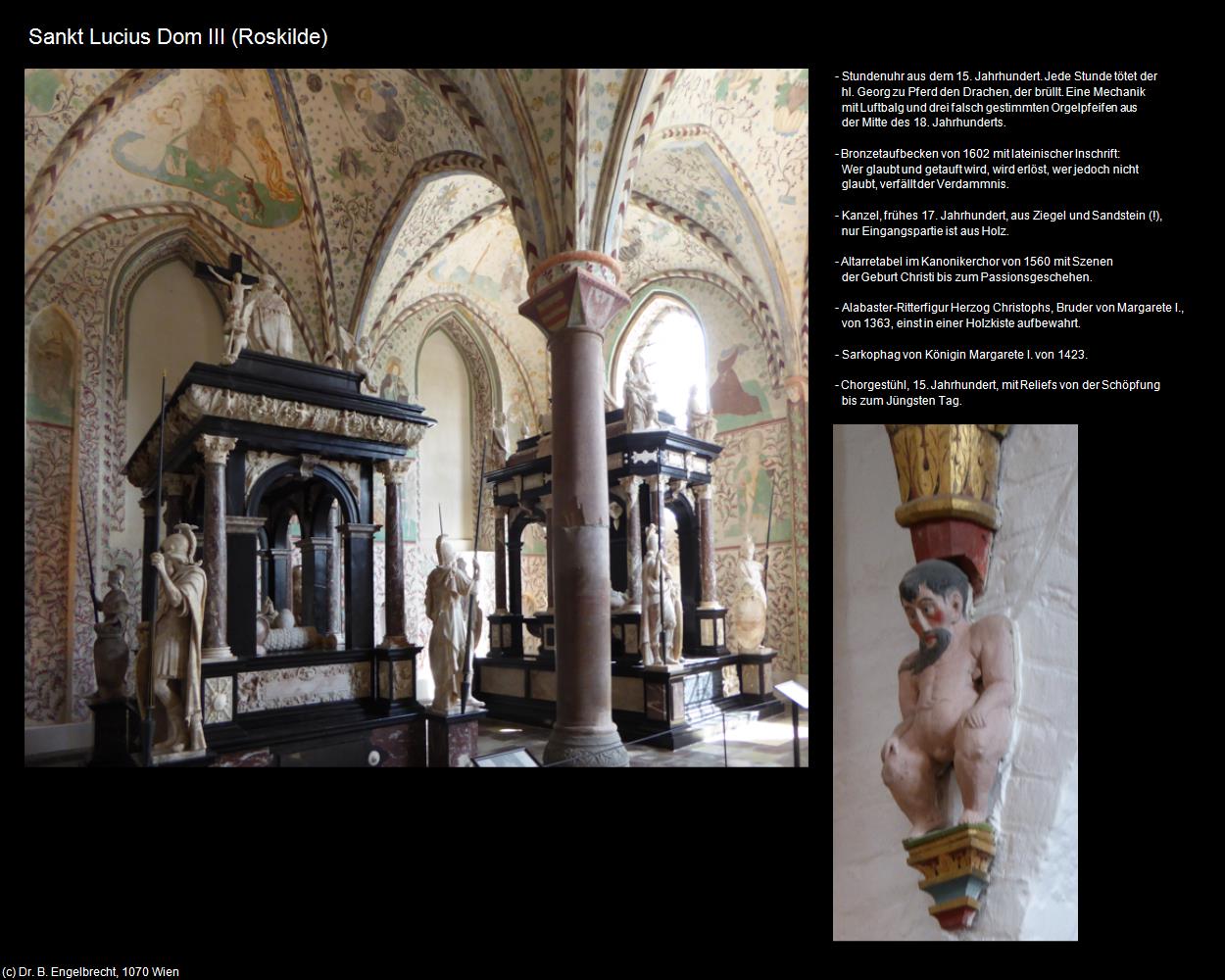 Sankt Lucius Dom III (Roskilde) in Kulturatlas-DÄNEMARK