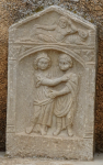 Spaziergang durch r&ouml;mische Stadt Thamugadi II (Timgad)