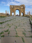 R&ouml;mische Stadt Thamugadi I (Timgad)