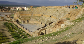 R&ouml;mische Stadt Thamugadi III (Timgad)