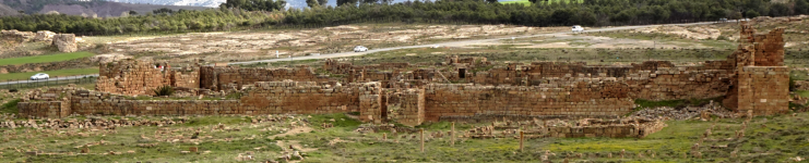 R&ouml;mische Stadt Thamugadi II (Timgad)