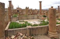 R&ouml;mische Stadt Thamugadi III (Timgad)