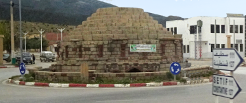 Mausolee Royale Imedghassen-Medracen (Boumia bei Batna)