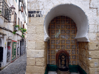 Wasserversorgung in der Kasbah (Algier)