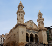 Jami Ketchaoua-Cathedrale Saint-Philippe (Algier)