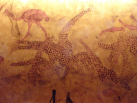 Felsmalereien und -gravuren II (Tassili nAjjer)