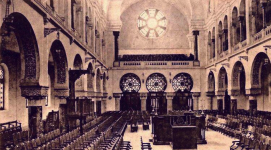 Ehem. Gro&szlig;e Synagoge (Oran)