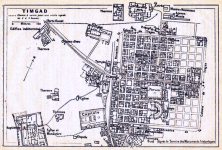 R&ouml;mische Stadt Thamugadi II (Timgad)